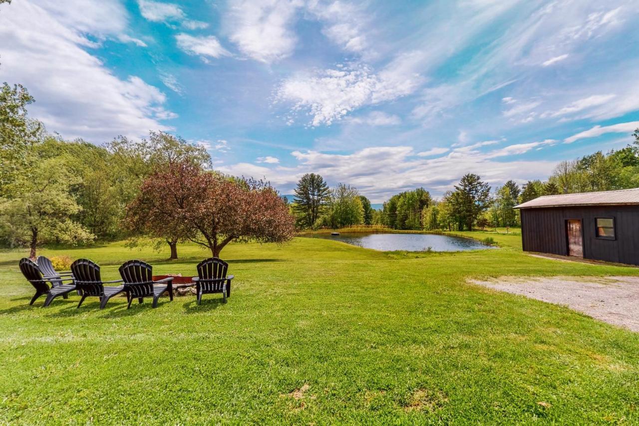 Pleasant Pond Villa Morristown Exterior photo